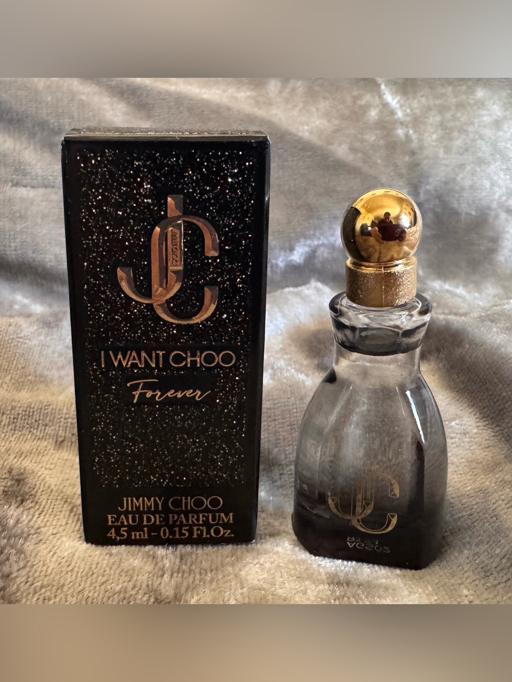 🖤🩶Jimmy CHOO “I Want CHOO Forever” 4.5ml Brand New Never Been Used!🩶🖤 - Picture 2 of 2